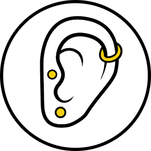 Ohrpiercing