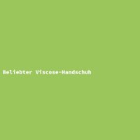 Popular Viscose Glove