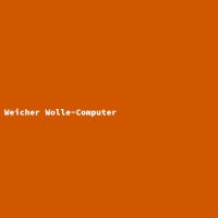 Soft Wool Computer