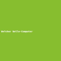Soft Wool Computer