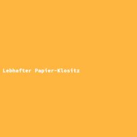 Lively Paper Toilet Seat