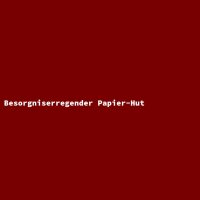 Concerning Paper Hat