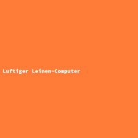 Airy Linen Computer