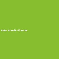 Good Granite Bottle