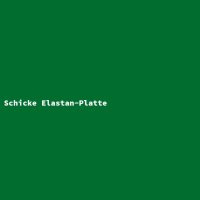 Stylish Elastane Plate