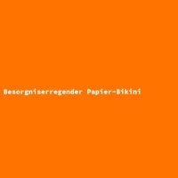 Concerning Paper Bikini