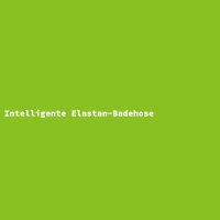 Intelligent Elastane Swim Trunks