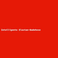 Intelligent Elastane Swim Trunks