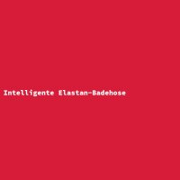Intelligent Elastane Swim Trunks
