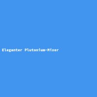 Elegant Plutonium Blender