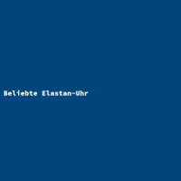 Popular Elastane Watch
