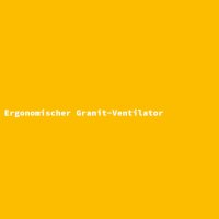 Ergonomic Granite Fan
