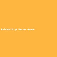 Rich Water Kettle