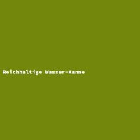 Rich Water Kettle