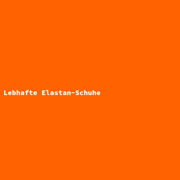 Lively Elastane Shoes