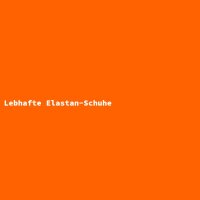Lively Elastane Shoes
