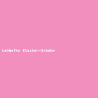 Lively Elastane Shoes
