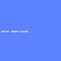 Hard Rubber Laptop