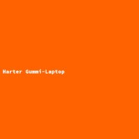 Hard Rubber Laptop