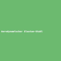 Aerodynamic Elastane Chair