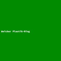 Soft Plastic Ring
