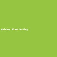 Soft Plastic Ring
