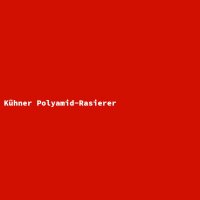 Bold Polyamide Razor