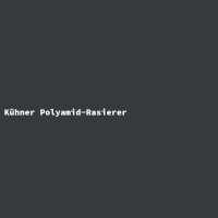 Bold Polyamide Razor