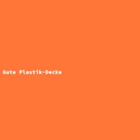 Good Plastic Blanket