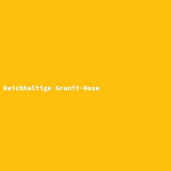 Rich Granite Pants