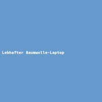Lively Cotton Laptop