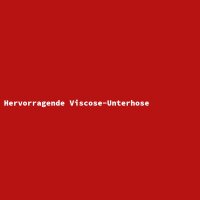 Excellent Viscose Underwear