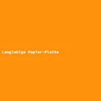 Durable Paper Plate