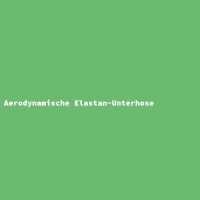 Aerodynamic Elastane Underwear
