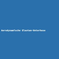 Aerodynamic Elastane Underwear