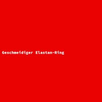 Geschmeidiger Elastan-Ring