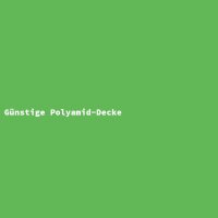 Affordable Polyamide Blanket
