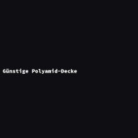Affordable Polyamide Blanket