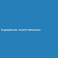 Ergonomic Granite Underwear