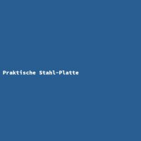 Practical Steel Plate