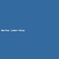 Hard Leather Glass