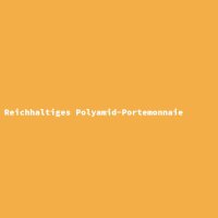 Reichhaltiges Polyamid-Portemonnaie