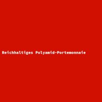 Rich Polyamide Wallet
