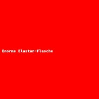 Enormous Elastane Bottle