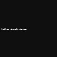 Great Granite Knife