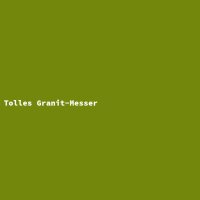 Great Granite Knife
