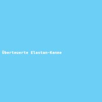 Overpriced Elastane Kettle