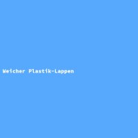 Soft Plastic Cloth