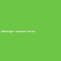 Affordable Elastane Plate