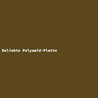 Popular Polyamide Plate